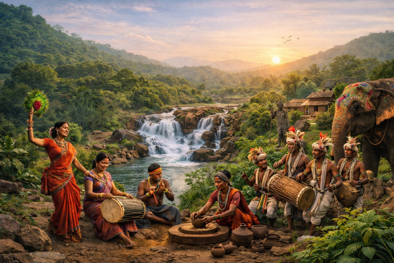  छत्तीसगढ़: नक्सल छाया से पर्यटन हब तक की शानदार यात्रा