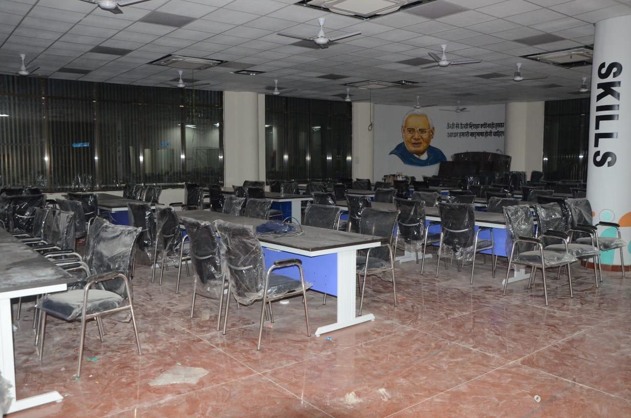 स्मार्ट रीडिंग लाइब्रेरी जल्द होगी प्रारंभ, सदस्यता शुल्क 23 से 27 फरवरी तक नालंदा परिसर लाइब्रेरी में होगा जमा