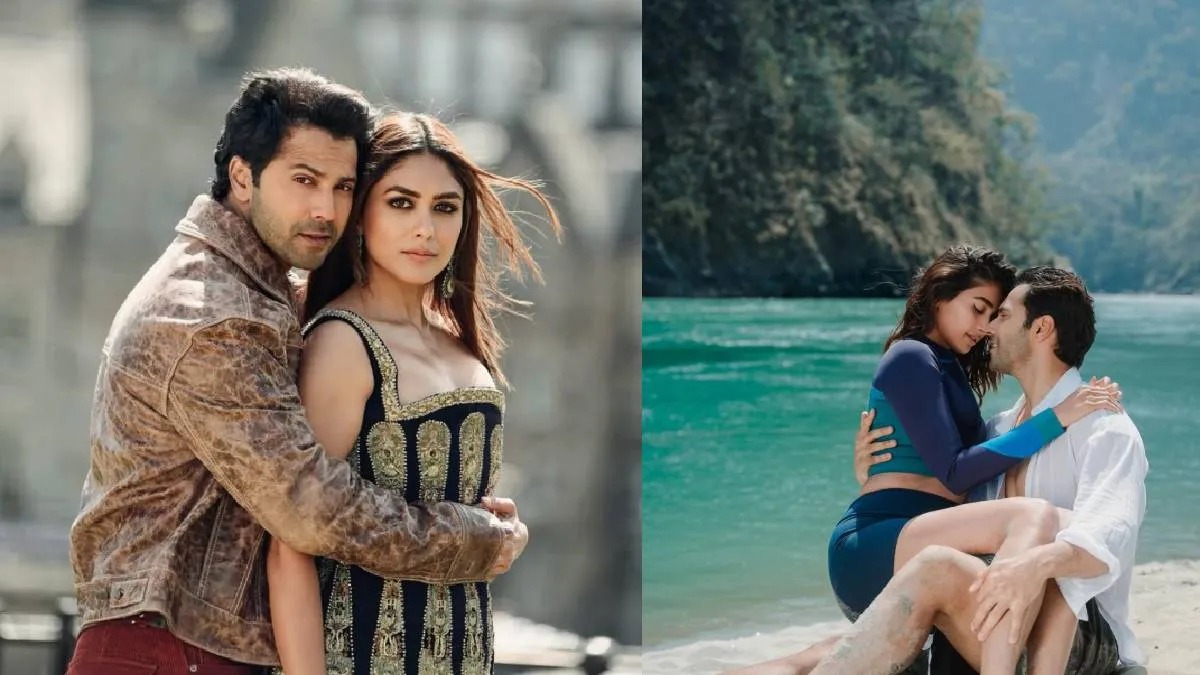 जन्मदिन पर वरुण धवन का बड़ा सरप्राइज: नए गाने में मृणाल संग बिखेरा जलवा
