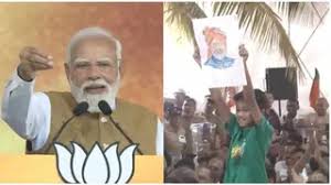बच्चे की पेंटिंग देख भावुक हुए पीएम मोदी,जनता के प्यार को ड्रामा बताते हैं विरोधी