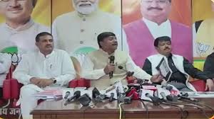  केदार कश्यप का भूपेश बघेल पर करारा हमला बोले -घोटालों की गठरी लेकर नैतिकता की बात
