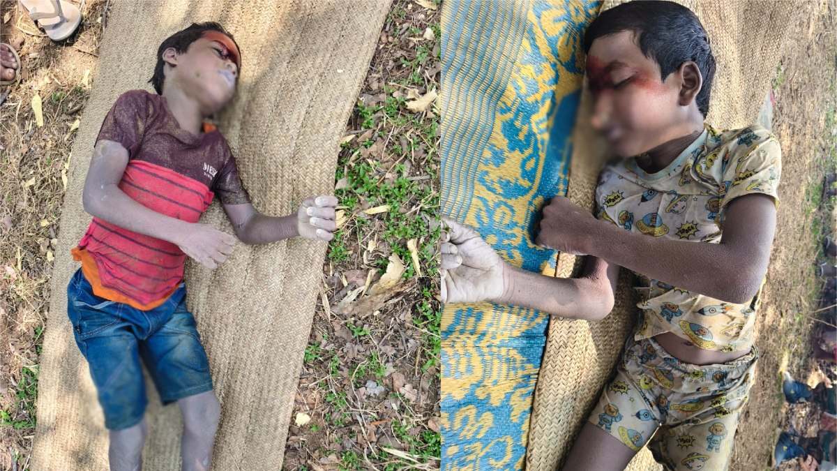 तालाब बना मौत का गड्ढा, जशपुर में दो बच्चों के शव मिलने से हड़कंप