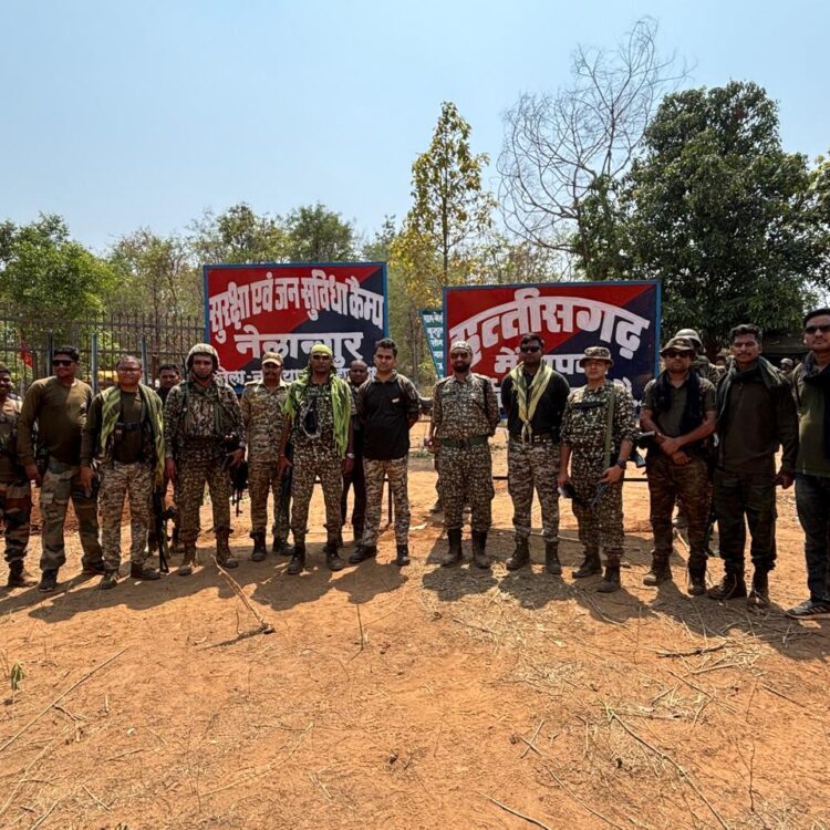 अबूझमाड़ के नेलांगुर में आईटीबीपी का नया कैंप स्थापित, माओवादी नेटवर्क को मिली बड़ी चुनौती