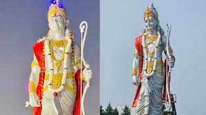 कनाडा में प्रभु श्रीराम की मूर्ति स्थापित की गई, 51 फुट ऊंची है यह मूर्ति