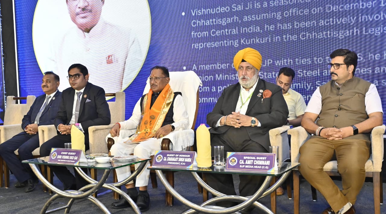  प्रधानमंत्री मोदी के आर्थिक सुधारों से भारत बनी दुनिया की पांचवीं सबसे बड़ी अर्थव्यवस्था: मुख्यमंत्री विष्णु देव साय