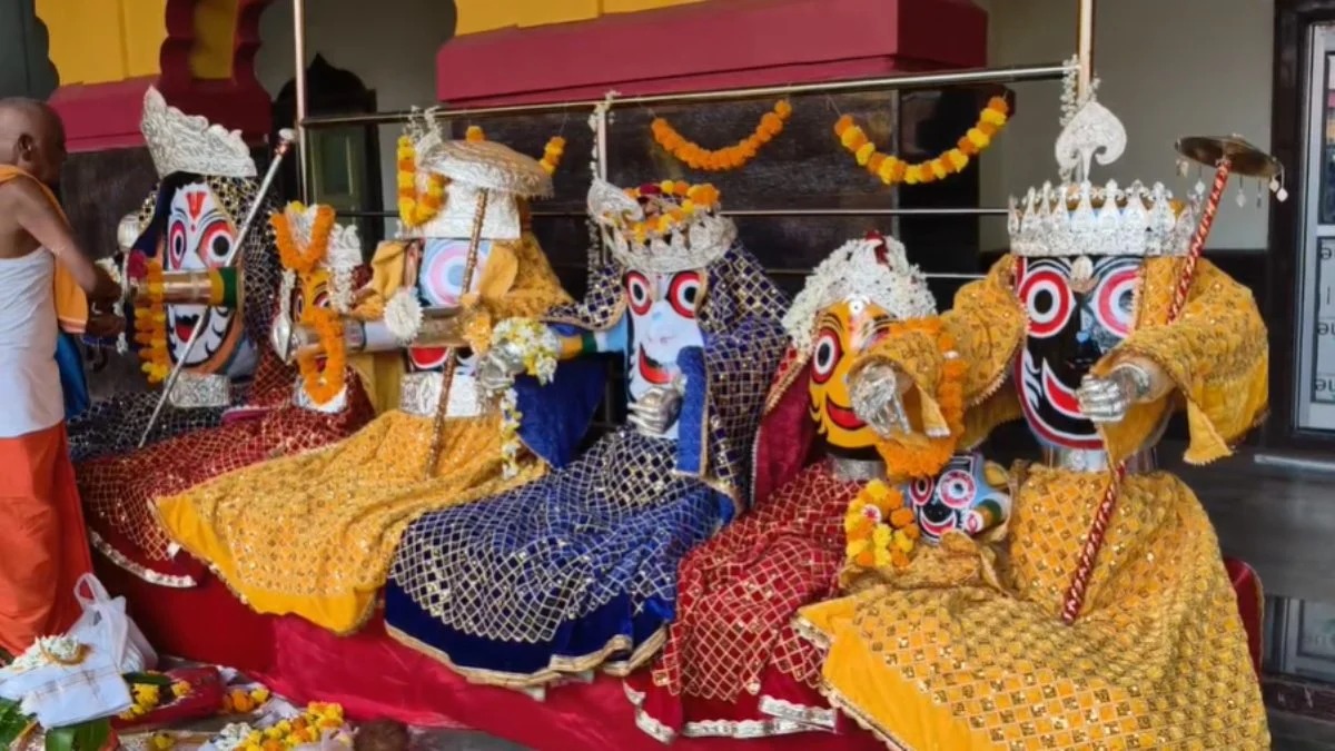 जय जगन्नाथ! नेत्रोत्सव में खुले प्रभु के दिव्य दर्शन, कल जगदलपुर की सड़कों पर निकलेगी भव्य रथयात्रा