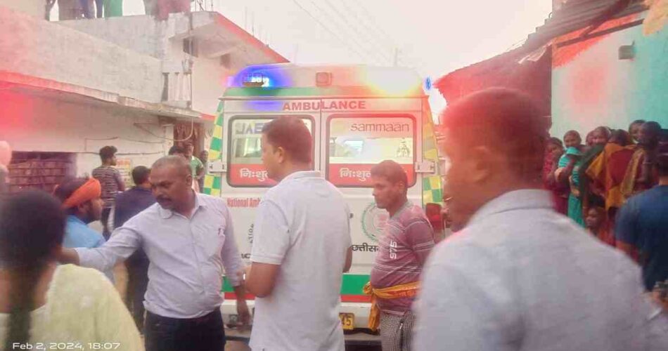 फंदे पर लटकती मिली मां और दो बच्चों की लाश, मचा हड़कंप