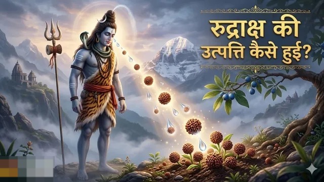 कैसे बना रुद्राक्ष? जानिए शिव पुराण में वर्णित अद्भुत कहानी