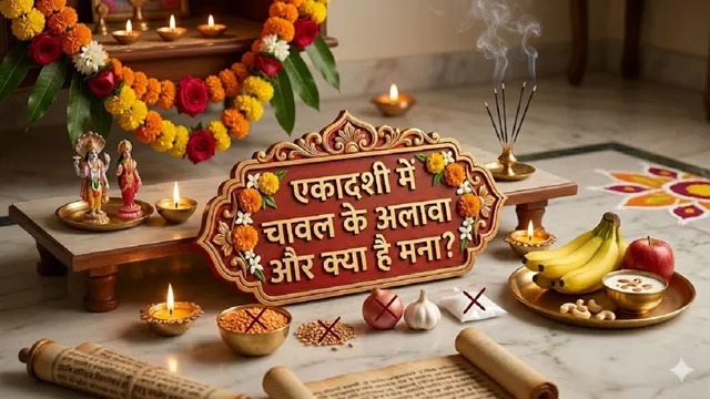 एकादशी के दिन क्या न करें? जानें खान-पान से जुड़े जरूरी नियम