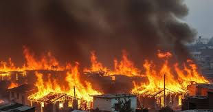 ओडिशा में महिला की सिर कटी लाश मिलने पर भड़की हिंसा,आदिवासी भीड़ ने बांग्लादेशी मूल के लोगों के 150 घरों में लगाई आग