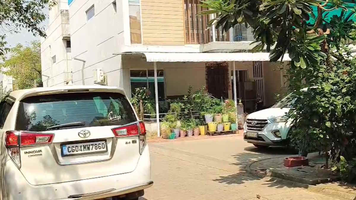 महादेव सट्टा एप मामले में सीबीआई की कार्रवाई,ASP अभिषेक माहेश्वरी के घर फिर से दस्तक