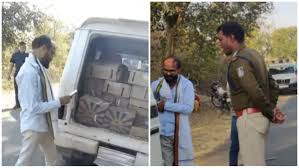 एक्शन में विधायक, पुलिस नहीं खुद ने पकड़ी अवैध शराब