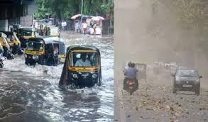 मानसून की पहली ही बारिश में बेहाल हुई मायानगरी, कई हिस्सों में जलभराव, IMD ने जारी किया रेड अलर्ट... 