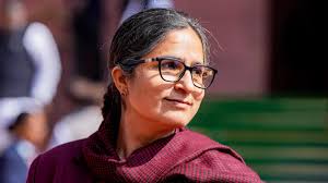 महिला कांग्रेस की प्रेस कॉन्फ्रेंस में गरजीं रंजीत रंजन—‘आरक्षण पर बीजेपी की नीयत में खोट