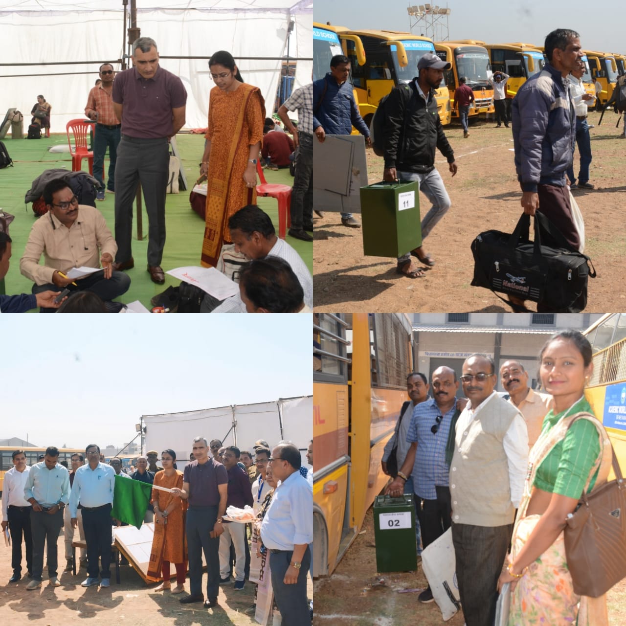 त्रि-स्तरीय पंचायत चुनाव: प्रथम चरण का आगाज़, बेमेतरा और नवागढ़ के 586 मतदान केंद्रों पर 308620 मतदाता करेंगे मतदान
