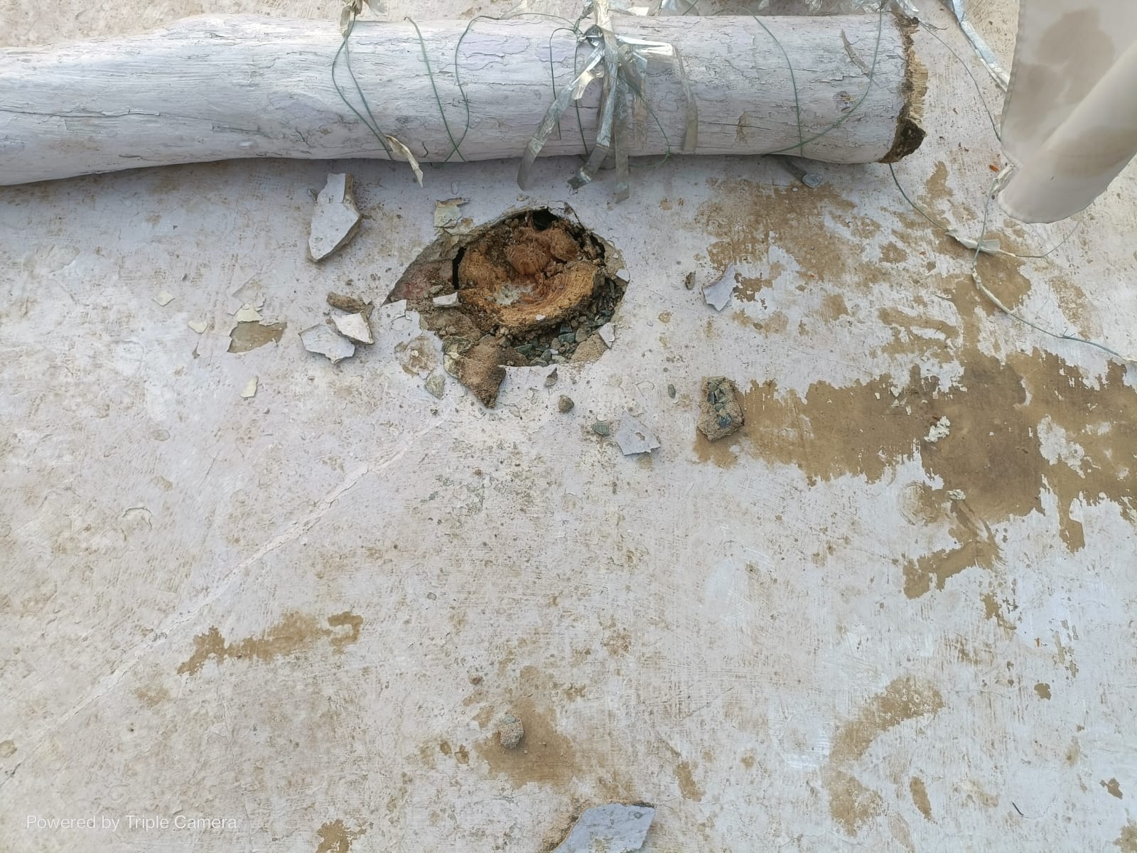 बोहारडीह में जैतखाम टूटने की घटना पर पुलिस की स्पष्टता, अफवाह न फैलाने की अपील