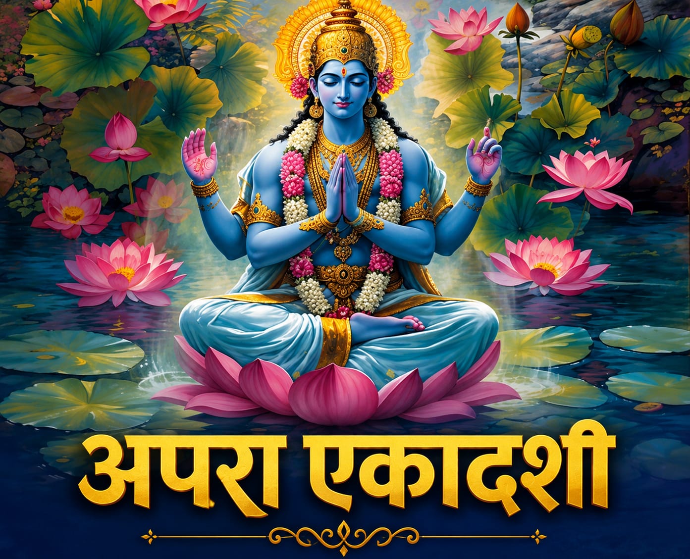 अपरा एकादशी 2026: 13 मई को राशि अनुसार करें ये मंत्र जाप, मां लक्ष्मी बरसाएंगी अपार धन-वर्षा