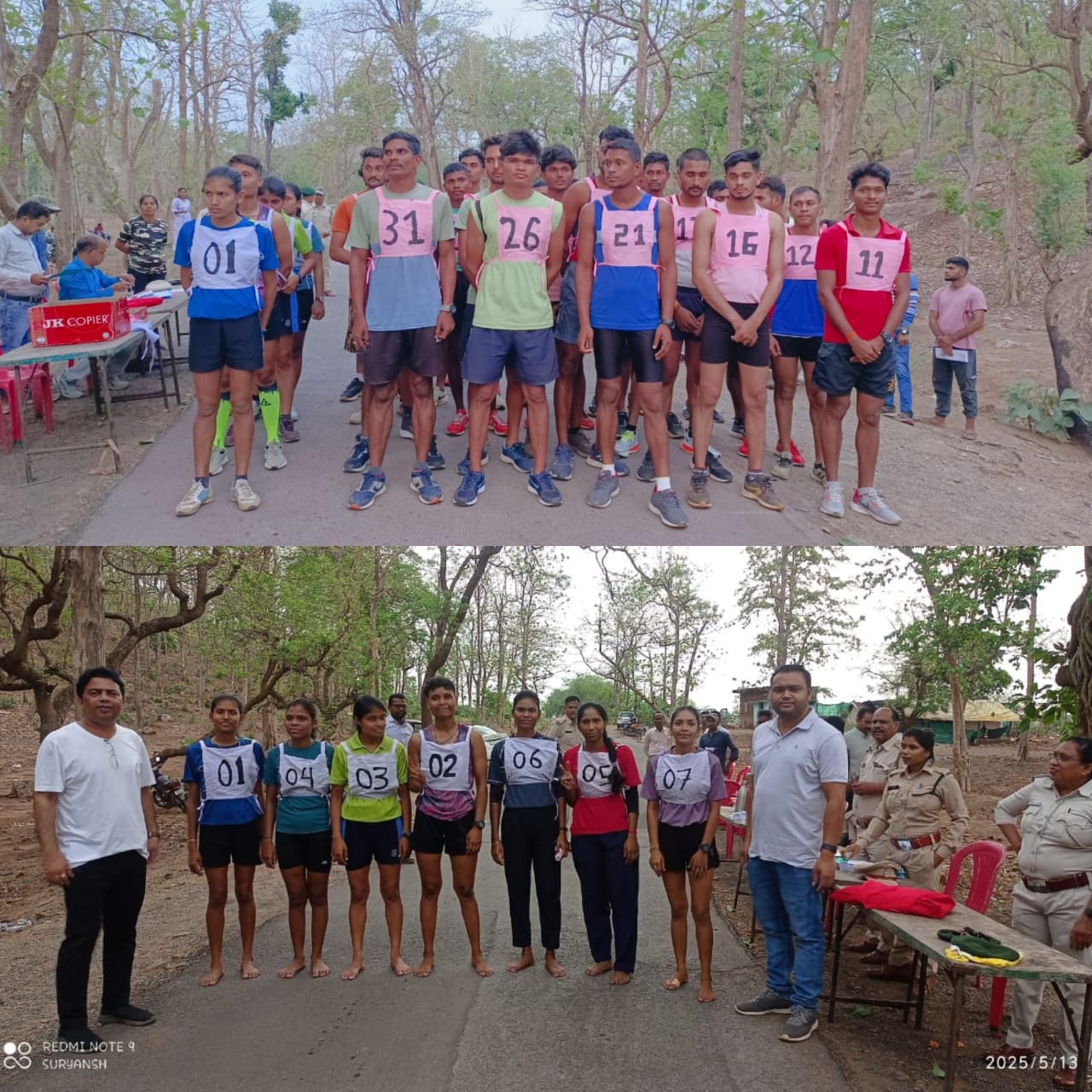 कवर्धा वनमण्डल अंतर्गत रिक्त 36 वनरक्षकों के पदों की भर्ती संपन्न कर नियुक्ति आदेश जारी किया गया