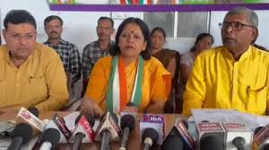 कोरबा में कांग्रेस प्रत्याशी ने लिया नाम वापस,लगाए गंभीर आरोंप 