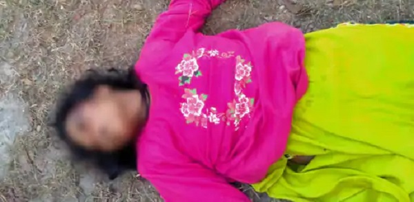 नेशनल हाईवे पर मिली युवती की लाश, शरीर पर चोट के निशान
