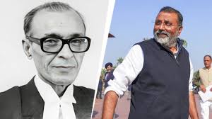 बीजेपी सांसद निशिकांत दुबे ने जज की नियुक्ति का हवाला देकर कांग्रेस पर किया हमला 