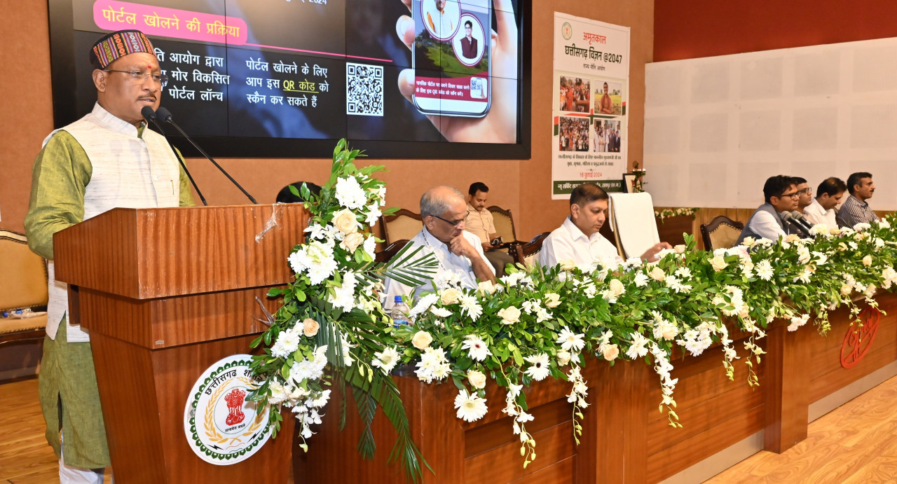 हमारा संकल्प 2047 तक बनाएंगे विकसित छत्तीसगढ़: मुख्यमंत्री साय 