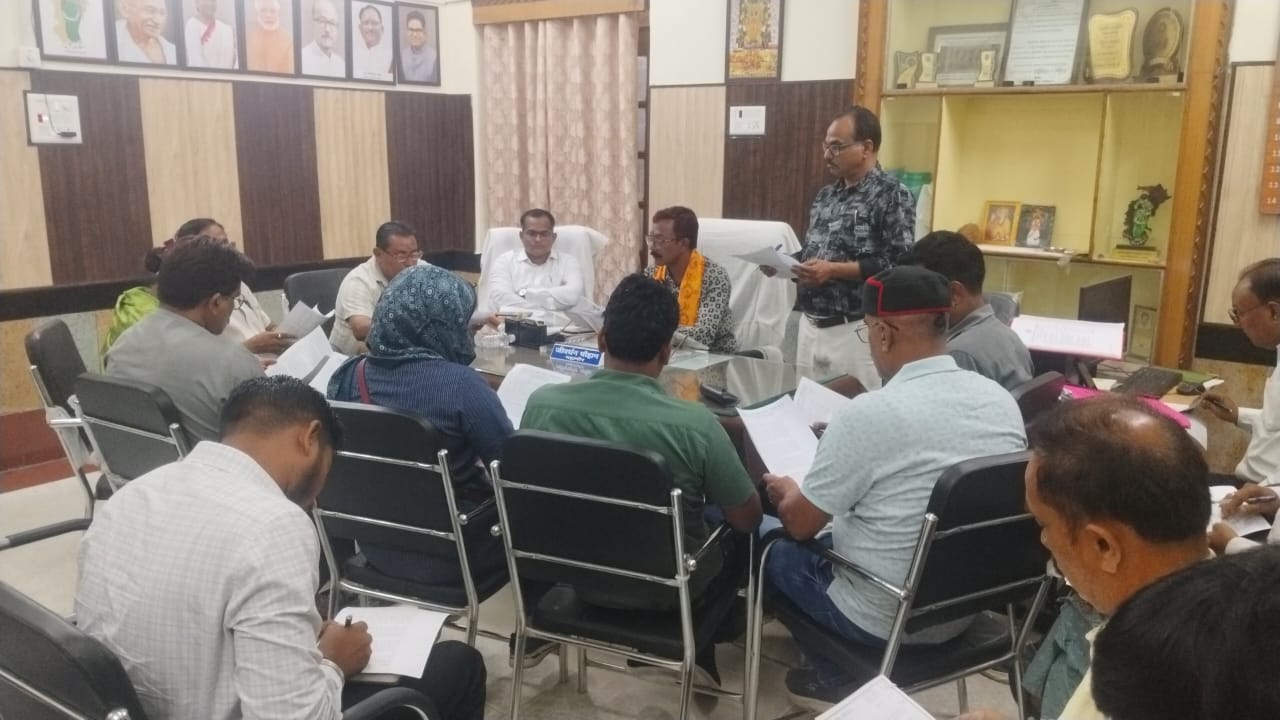 5 करोड़ 70 लाख के विभिन्न विकास कार्य स्वीकृत,एमआईसी की बैठक में लिया गया निर्णय