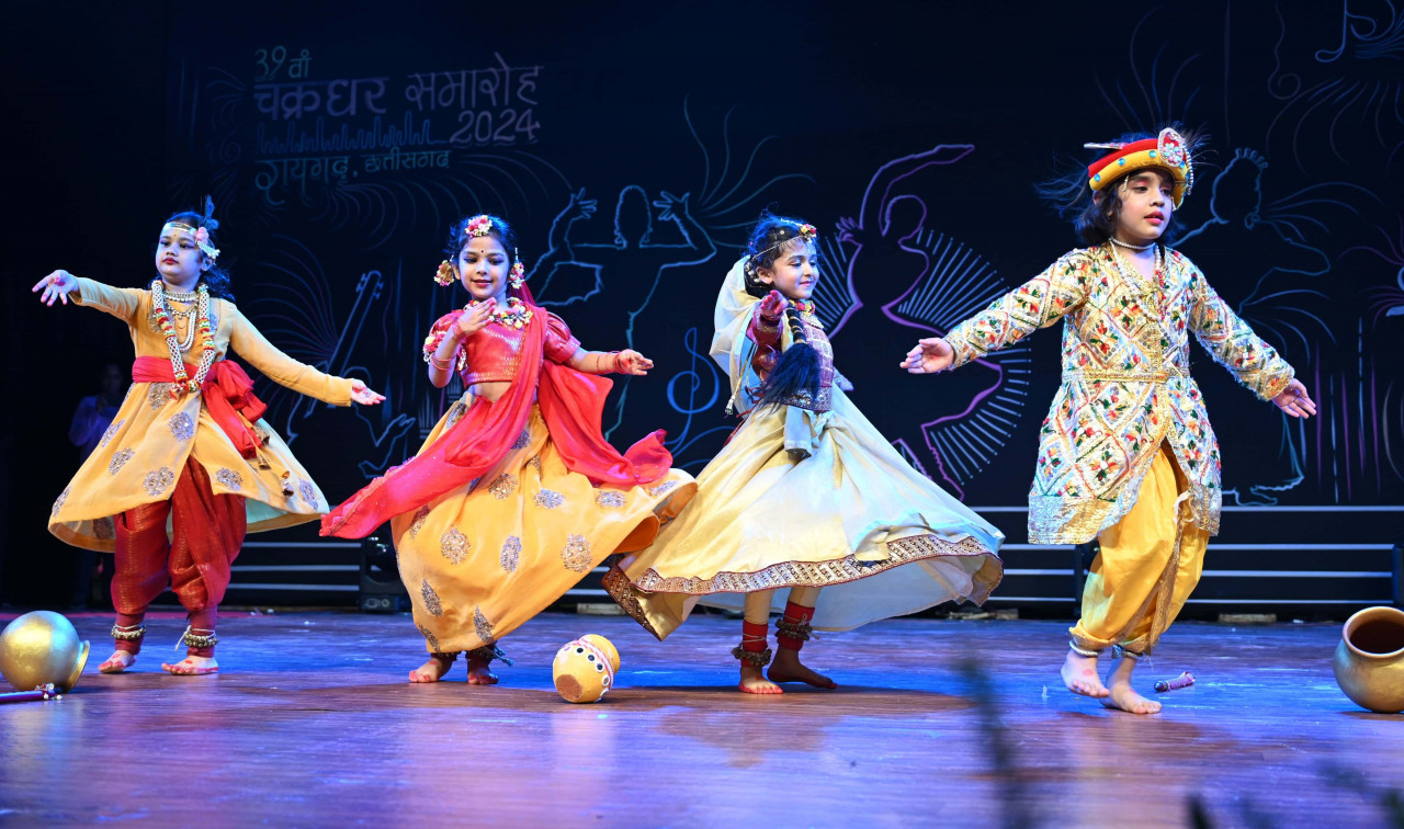 चक्रधर समारोह-2024 : क्लासिकल आर्ट को बनाए रखने में योगदान दें : जस्टिस संजय अग्रवाल