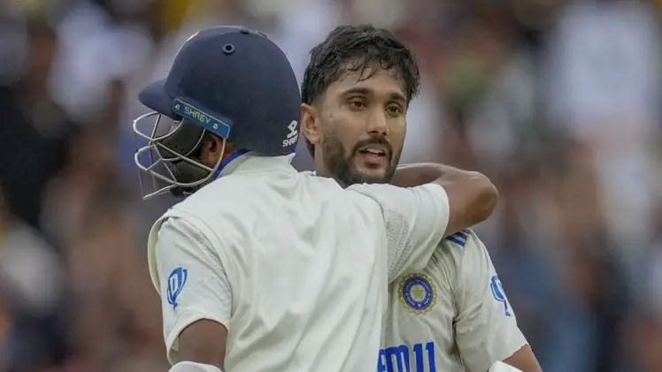 नीतीश कुमार रेड्डी और मोहम्मद सिराज की बेहतरीन बल्लेबाजी ने बटोरा फैंस का प्यार...