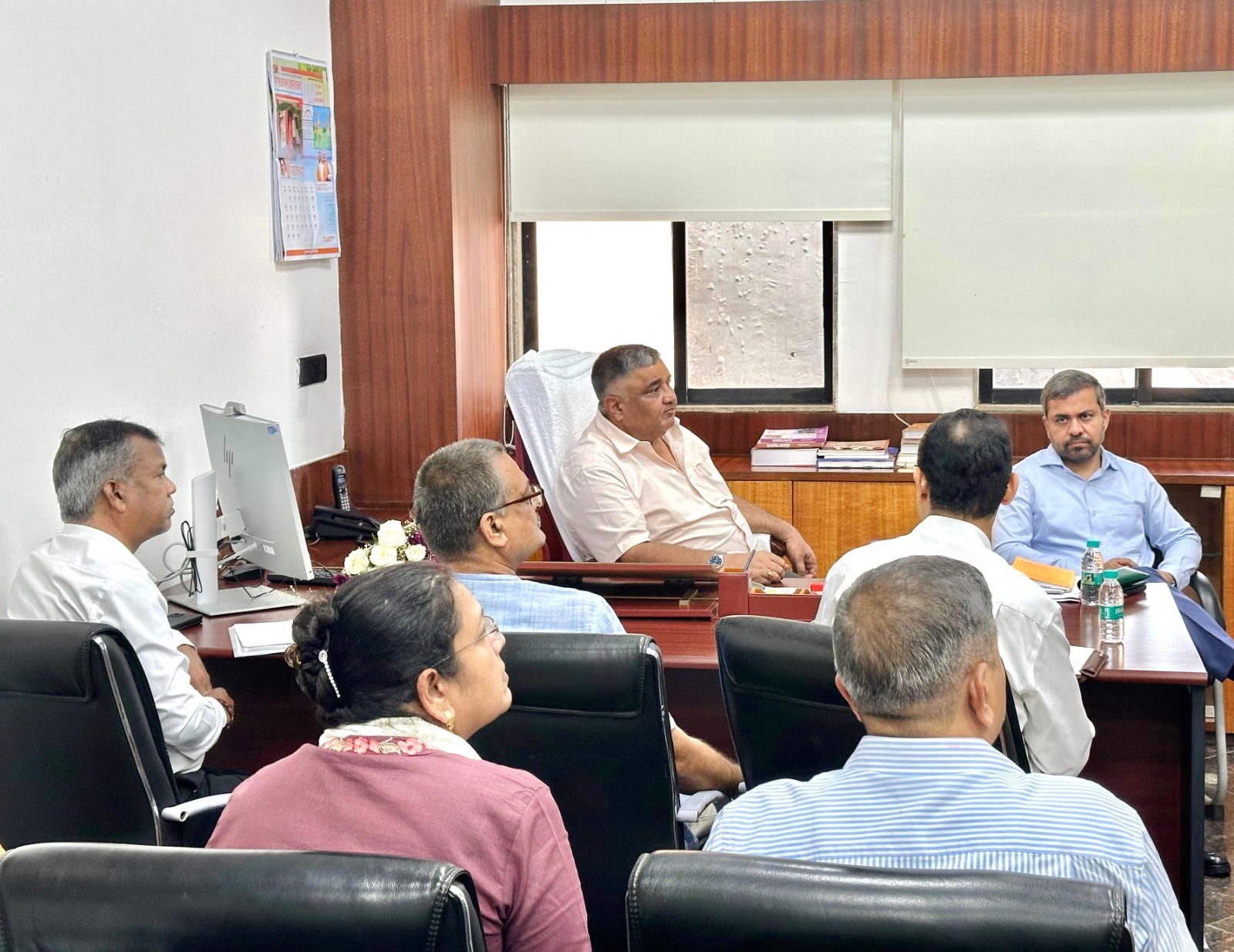 पर्यटन एवं संस्कृति मंत्री राजेश अग्रवाल ने समीक्षा बैठक लेकर विभागीय अधिकारियों को दिये आवश्यक निर्देश