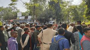 चुनाव बहिष्कार की दी चेतावनी,मलगांव पंचायत की विलोपन रदद् करने की मांग