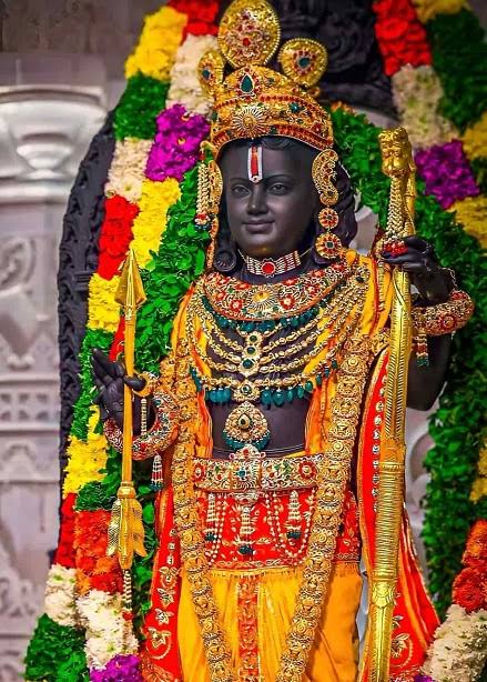 रामलला प्राण प्रतिष्ठा वर्षगांठ...