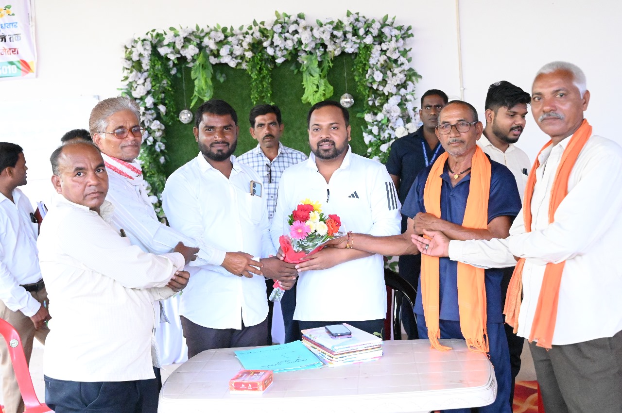 52 लाख की स्वीकृति से बदलेगी गांव की तस्वीर, विधायक साहू के प्रयासों से मिली सौगात