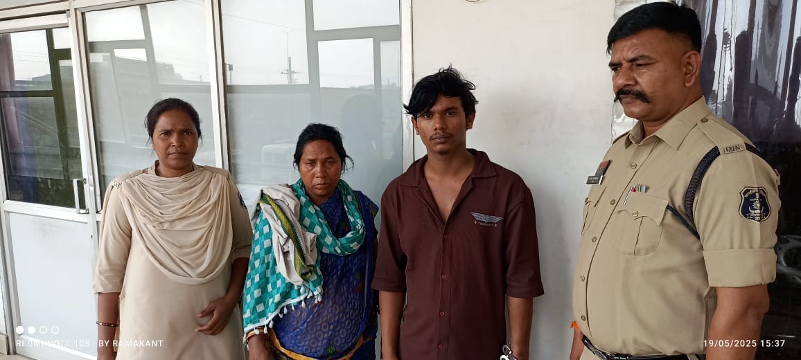 गांजा के साथ महिला सहित कुल 02 आरोपी गिरफ्तार
