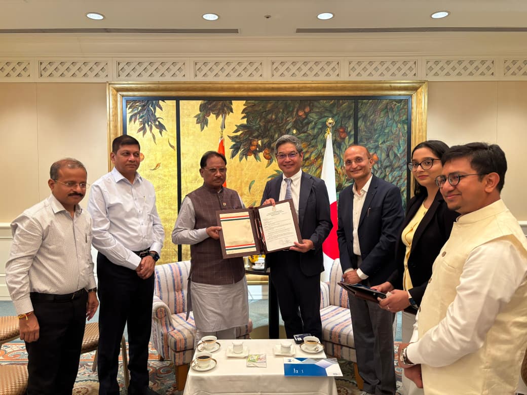  मुख्यमंत्री साय ने ओसाका की एसएएस सानवा कंपनी लिमिटेड को छत्तीसगढ़ में निवेश के लिए किया आमंत्रित