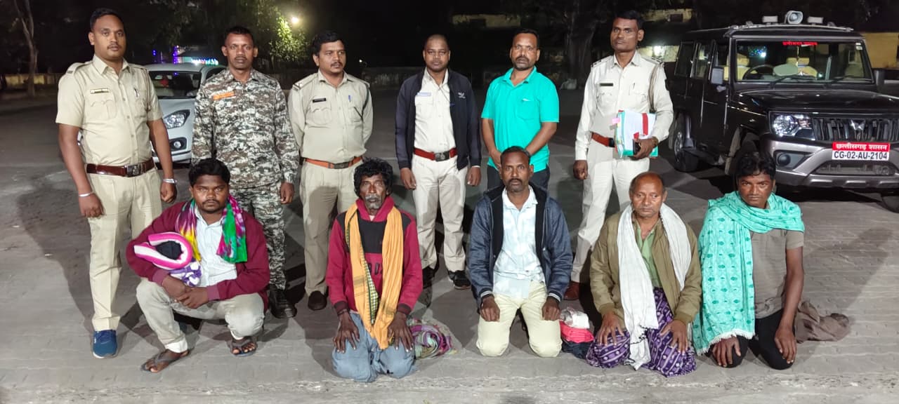 तमनार वन परिक्षेत्र में करेंट से हाथी की मौत प्रकरण में पांच और आरोपियों की गिरफ्तारी, कुल संख्या हुई 10