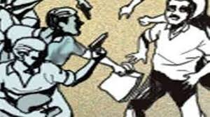 रायपुर के स्पा सेंटर में 20–25 बदमाशों का उत्पात,राजनीतिक संगठन का बताकर धमकी