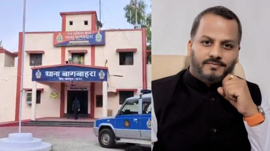 महासमुंद :   कांग्रेस नेता गिरफ्तार, थाने में चली गोली, मचा हड़कंप 