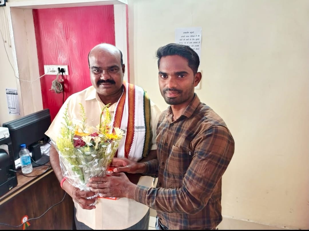 जांजगीर-चांपा विधायक ने नहर में पानी 10 मई तक छोड़े जाने की रखी मांग