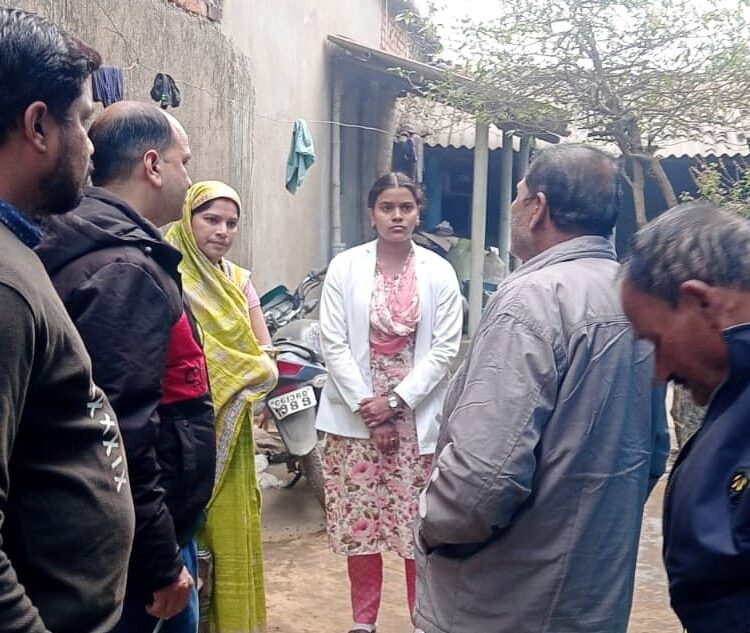 कुष्ठ उन्मूलन कार्यक्रम की समीक्षा, सीएचसी पुसौर में हुआ निरीक्षण