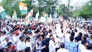 मनरेगा मुद्दे पर कांग्रेस का केंद्र पर हमला, विधानसभा घेराव की कोशिश नाकाम