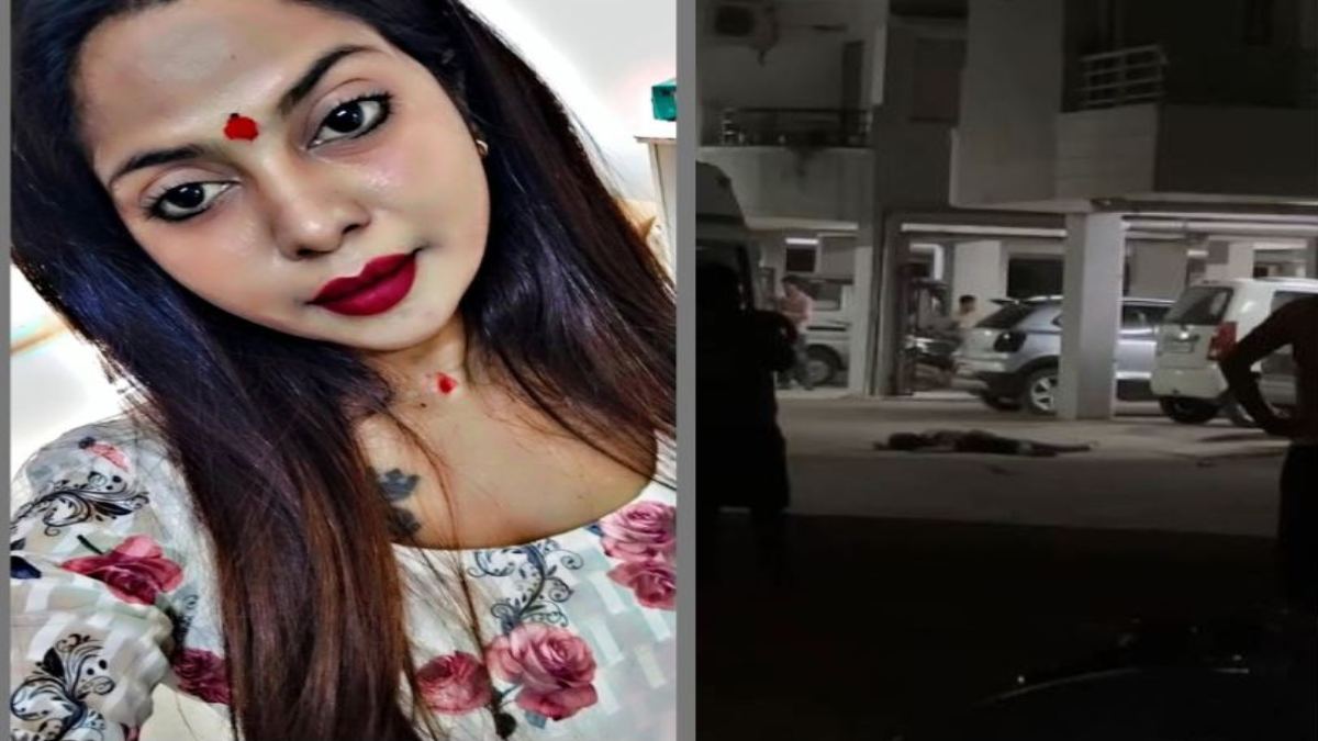 एक्स बॉयफ्रेंड की प्रताड़ना से तंग आकर राजधानी रायपुर में 6वीं मंजिल से युवती ने कूदकर की खुदकुशी