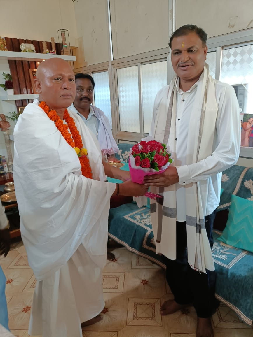 मधुसूदन को आशीर्वाद देने स्वयं पधारे पंथ श्री हुजूर अर्धनाम साहेब