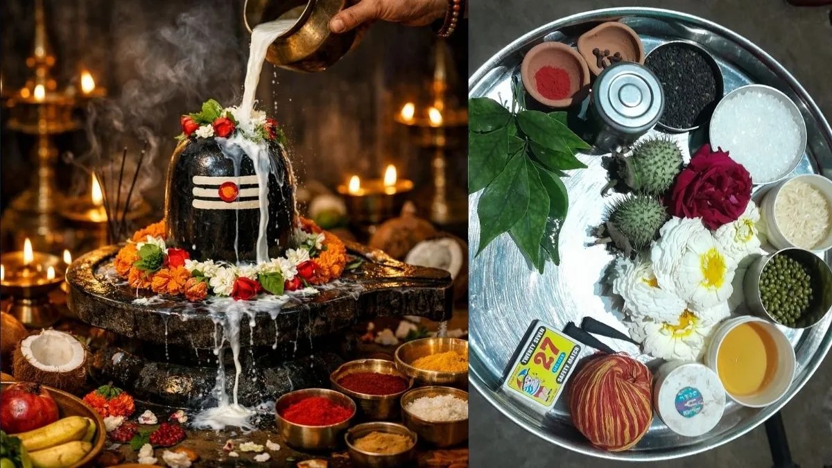 सोमवार को शिवलिंग पर क्या चढ़ाएं? जानें भगवान शिव को प्रसन्न करने के आसान और प्रभावी उपाय