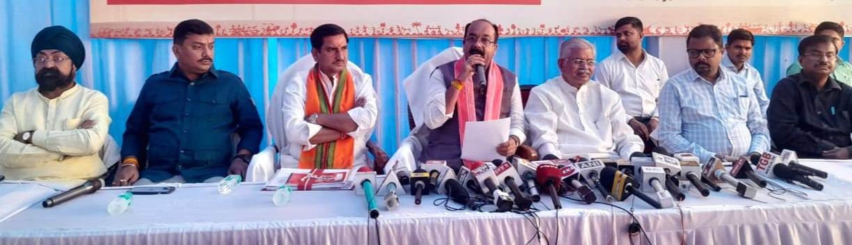 उप मुख्यमंत्री अरुण साव ने प्रधानमंत्री के छत्तीसगढ़ प्रवास की तैयारियों की दी जानकारी