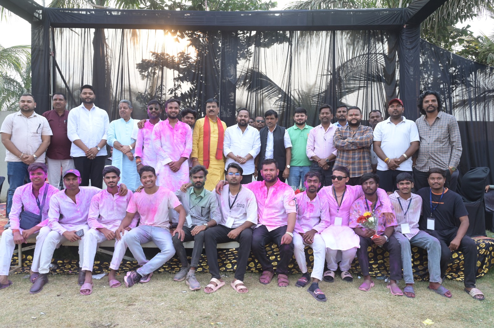 होली के रंग – बेमेतरा के संग” कार्यक्रम में विधायक दीपेश साहू मुख्य अतिथि के रूप में शामिल
