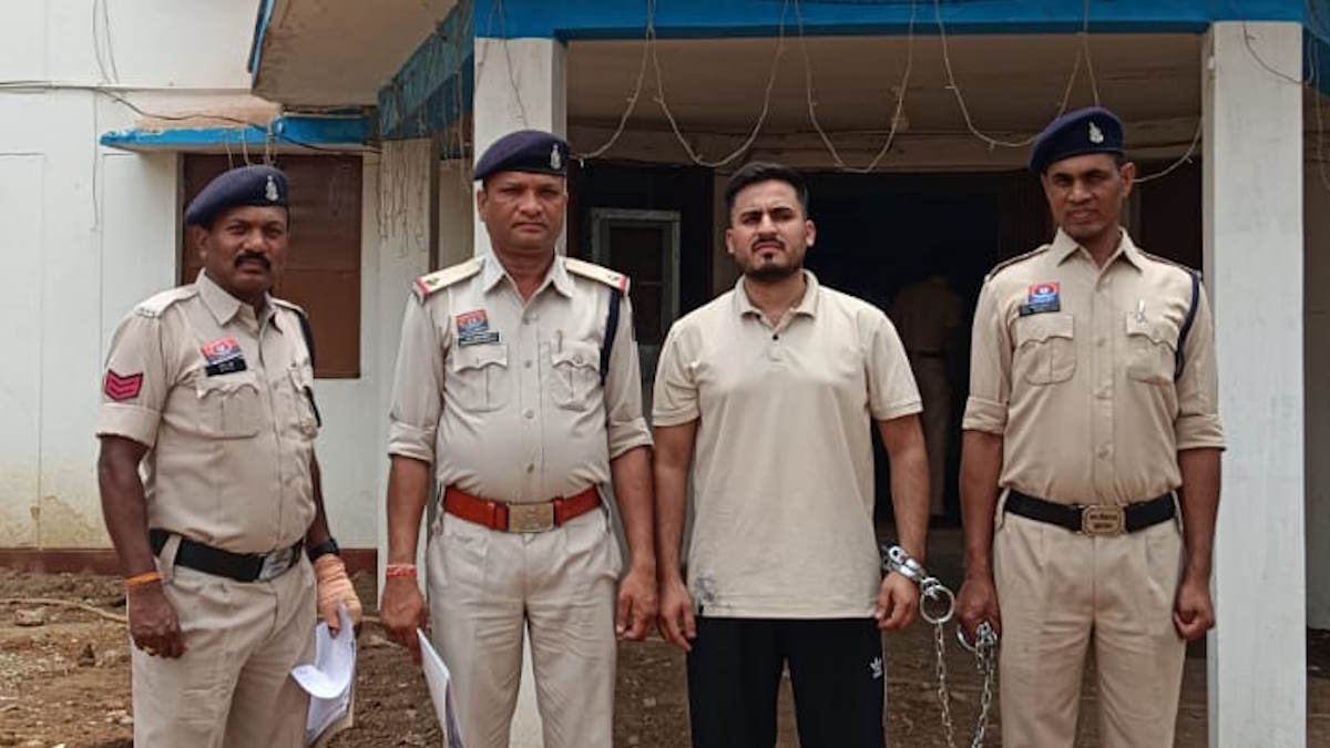 जेल से छूटते ही पीड़िता को देने लगा जान से मारने की धमकी, अनाचार और ब्लैकमेलिंग का आरोपी फिर गिरफ्तार
