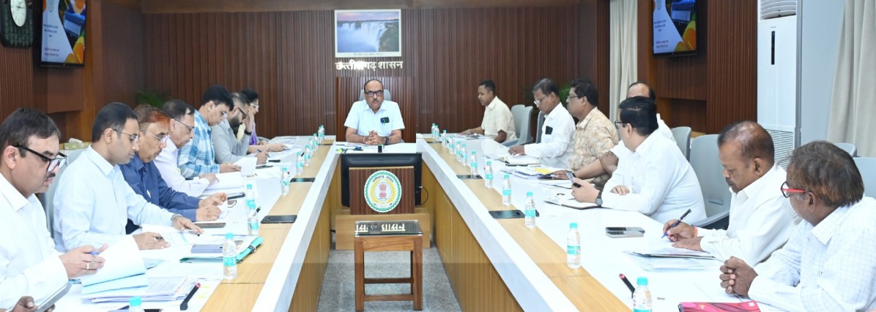 छत्तीसगढ़ में सिंचाई परियोजनाओं को रफ्तार, मुख्य सचिव ने दिए सख्त निर्देश