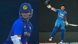 दो भाई दोनों तबाही!तेजस्वी और यशस्वी ने क्रिकेट में मचाया धमाल