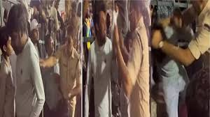  भारत और वेस्टइंडीज के बीच खेले गए फाइनल मुकाबले के दौरान जमकर हंगामा 